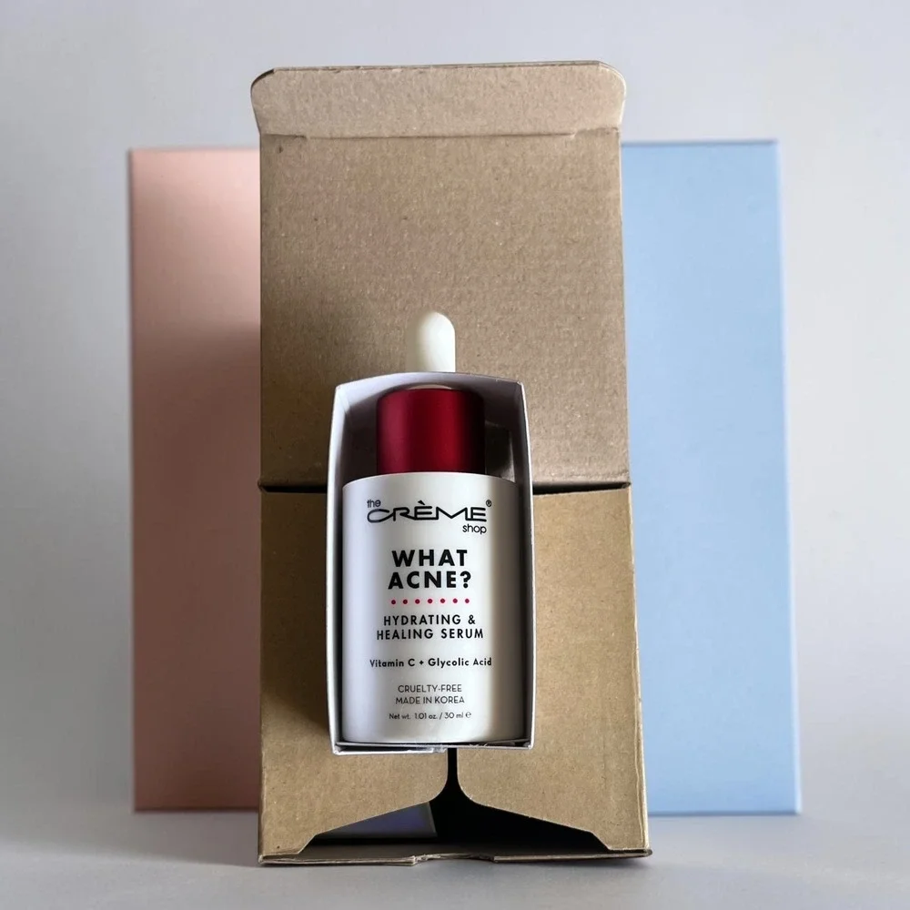 The Creme Shop What Acne? Hydrating Healing Serum 4 Pack New in Box